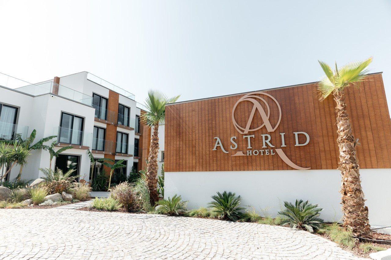 Astrid Hotel Гумушлук Екстериор снимка