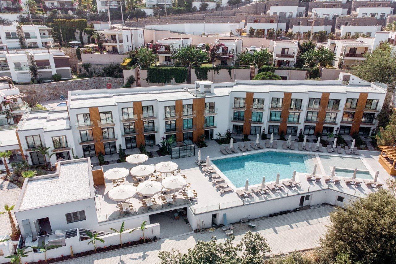 Astrid Hotel Гумушлук Екстериор снимка