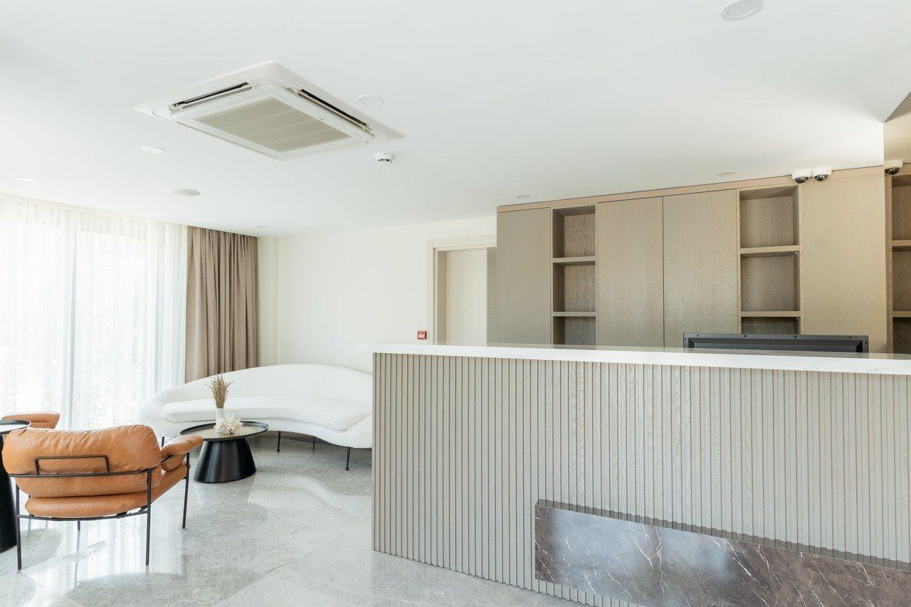 Astrid Hotel Гумушлук Екстериор снимка