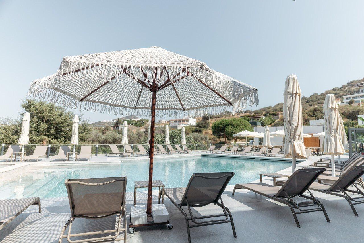 Astrid Hotel Гумушлук Екстериор снимка