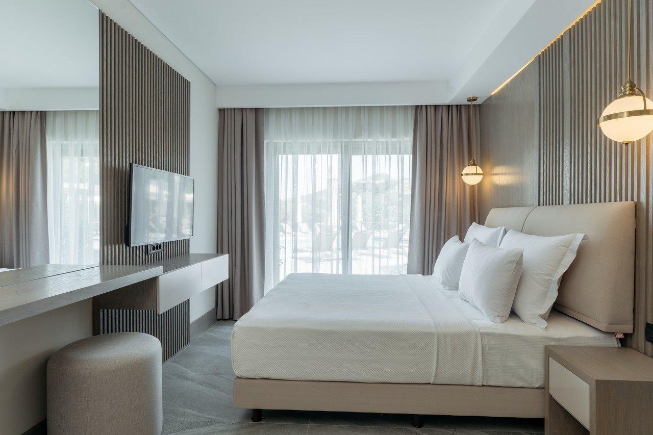 Astrid Hotel Гумушлук Екстериор снимка