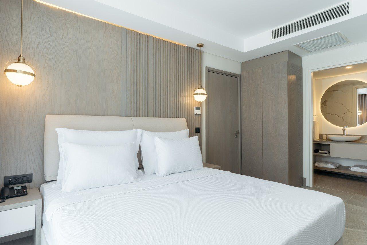 Astrid Hotel Гумушлук Екстериор снимка