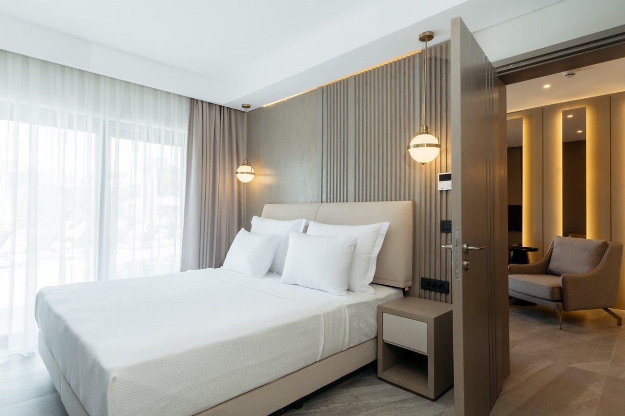 Astrid Hotel Гумушлук Екстериор снимка