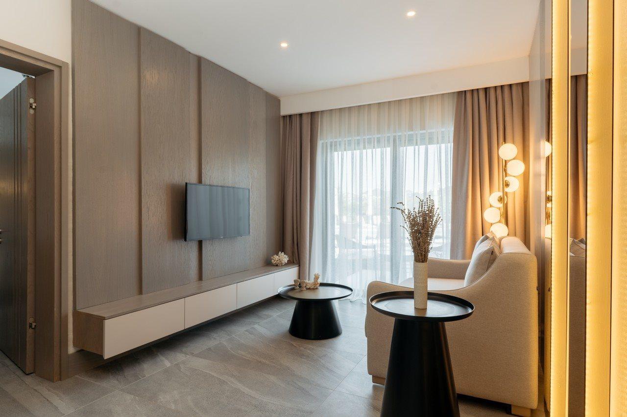 Astrid Hotel Гумушлук Екстериор снимка